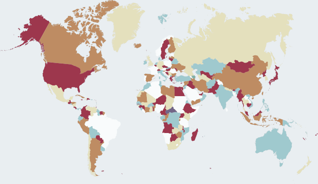 World map